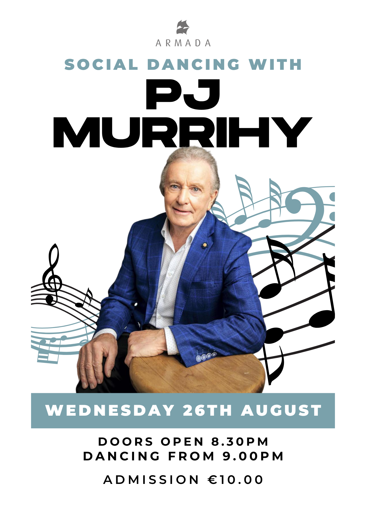 pj murrihy concert poster