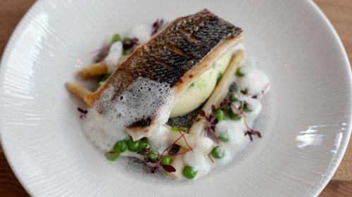 Ocean Bar, Evening Menu